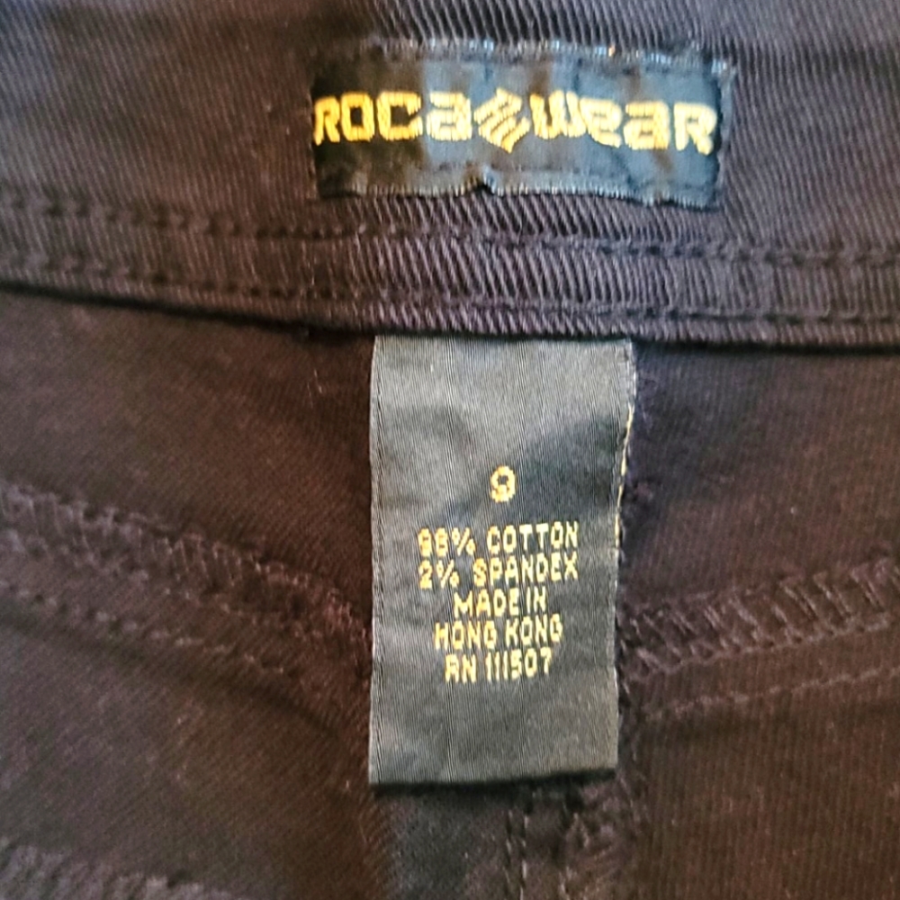 NWT Rocawear Rhinestone Pocket Jeans - Picture 4 of 9